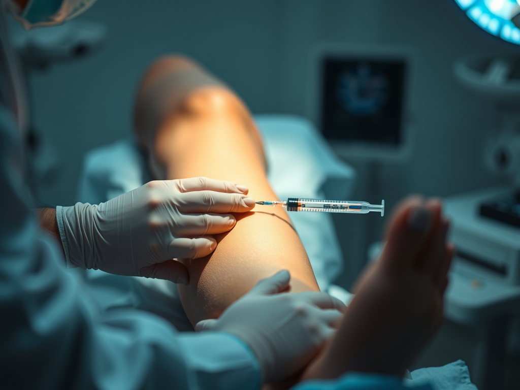 නේපල්ස්හි Centro Medico Gargano හි ශිරා රෝග ඇගයීම හා ප්රතිකාරය