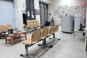 Accoglienza pazienti presso centro angiologico e flebologico a Napoli