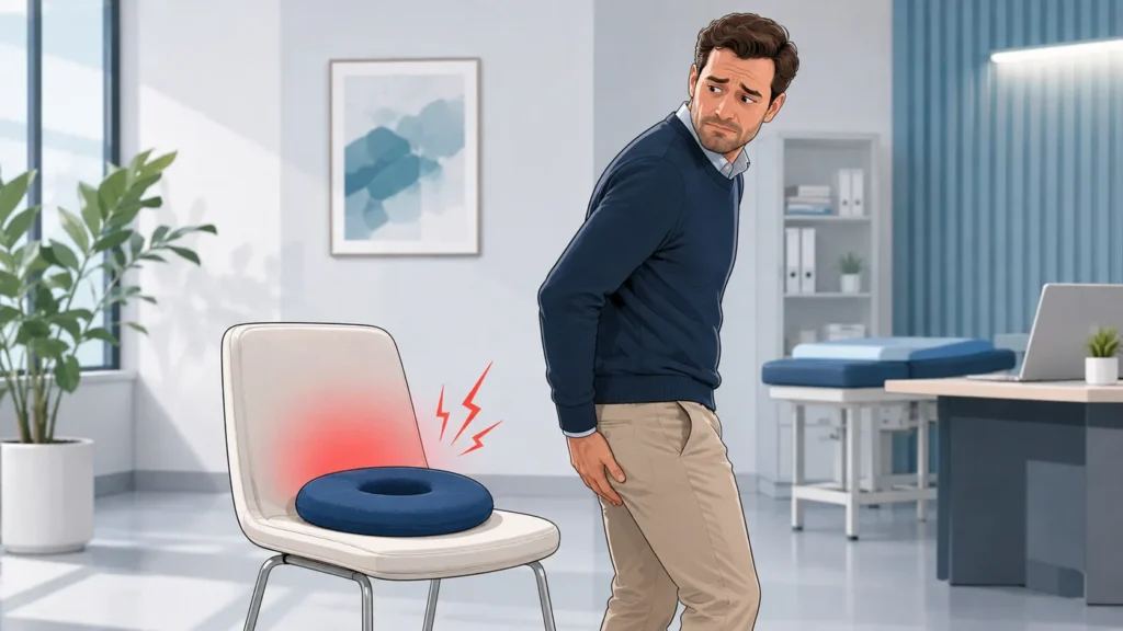 Haemorrhoid supplements: assessing symptoms before treatment