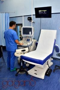 Flebologo Napoli Centro Medico Gargano ambulatorio eco-color-Doppler
