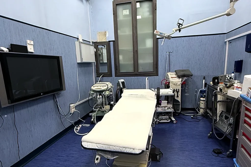 Centro Medico Gargano 隐静脉腔内治疗专用室
